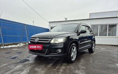 Volkswagen Tiguan I, 2013 год, 1 435 000 рублей, 14 фотография