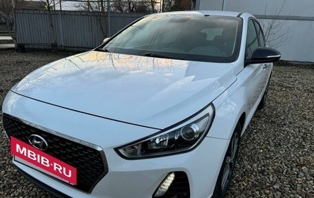 Hyundai i30 III, 2017 год, 1 490 000 рублей, 6 фотография