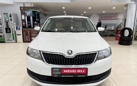 Skoda Rapid I, 2018 год, 1 290 000 рублей, 2 фотография