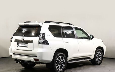 Toyota Land Cruiser Prado 150 рестайлинг 2, 2021 год, 8 500 000 рублей, 5 фотография