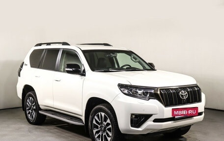 Toyota Land Cruiser Prado 150 рестайлинг 2, 2021 год, 8 500 000 рублей, 3 фотография