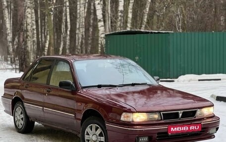 Mitsubishi Galant VIII, 1990 год, 160 000 рублей, 1 фотография