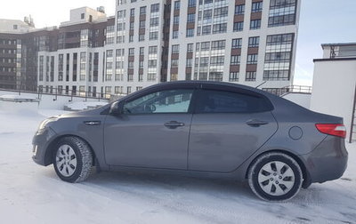 KIA Rio III рестайлинг, 2013 год, 987 000 рублей, 1 фотография