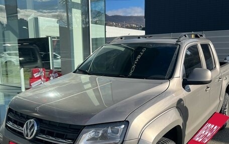 Volkswagen Amarok I рестайлинг, 2016 год, 2 200 000 рублей, 1 фотография