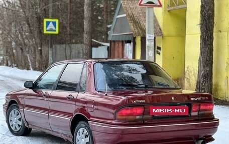 Mitsubishi Galant VIII, 1990 год, 160 000 рублей, 2 фотография