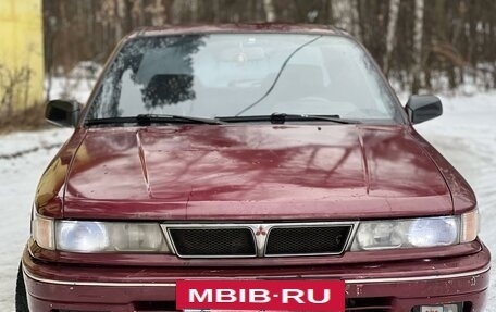 Mitsubishi Galant VIII, 1990 год, 160 000 рублей, 6 фотография