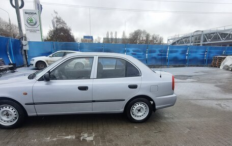 Hyundai Accent II, 2004 год, 395 000 рублей, 3 фотография