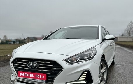 Hyundai Sonata VII, 2019 год, 2 300 000 рублей, 7 фотография