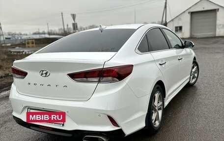 Hyundai Sonata VII, 2019 год, 2 300 000 рублей, 4 фотография