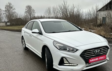 Hyundai Sonata VII, 2019 год, 2 300 000 рублей, 5 фотография