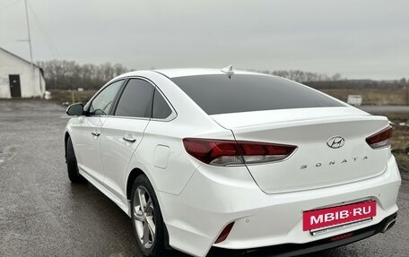 Hyundai Sonata VII, 2019 год, 2 300 000 рублей, 3 фотография