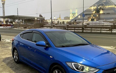 Hyundai Elantra VI рестайлинг, 2017 год, 1 399 000 рублей, 5 фотография