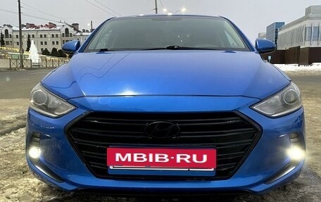 Hyundai Elantra VI рестайлинг, 2017 год, 1 399 000 рублей, 8 фотография