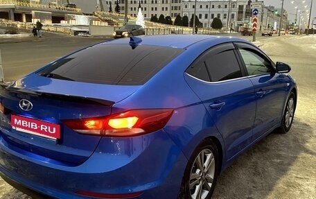 Hyundai Elantra VI рестайлинг, 2017 год, 1 399 000 рублей, 2 фотография