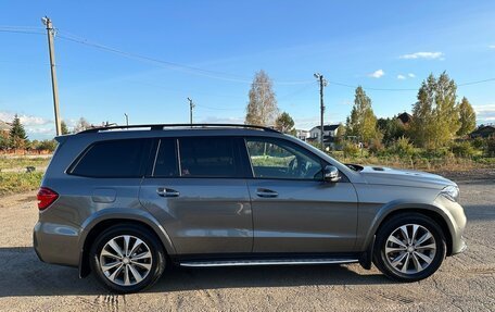 Mercedes-Benz GLS, 2018 год, 6 200 000 рублей, 4 фотография