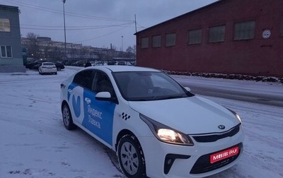 KIA Rio IV, 2019 год, 850 000 рублей, 1 фотография