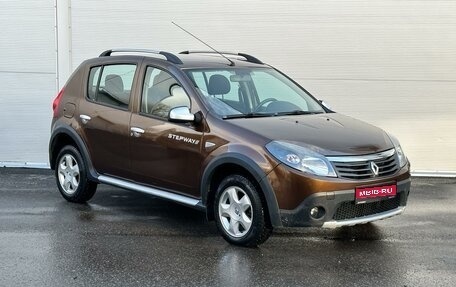 Renault Sandero I, 2014 год, 875 000 рублей, 1 фотография