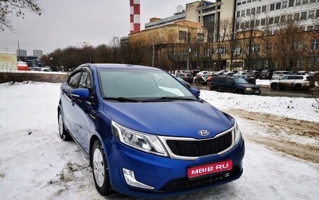 KIA Rio III рестайлинг, 2011 год, 910 000 рублей, 1 фотография