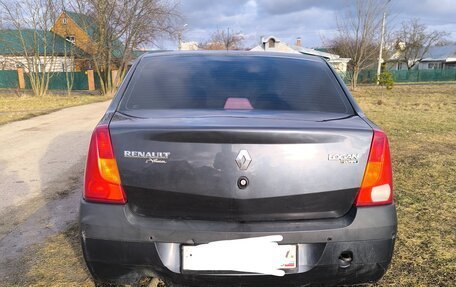 Renault Logan I, 2007 год, 320 000 рублей, 1 фотография