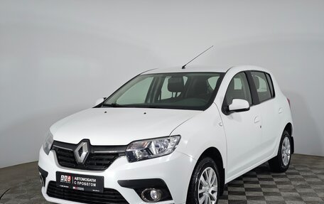 Renault Sandero II рестайлинг, 2019 год, 1 049 000 рублей, 1 фотография