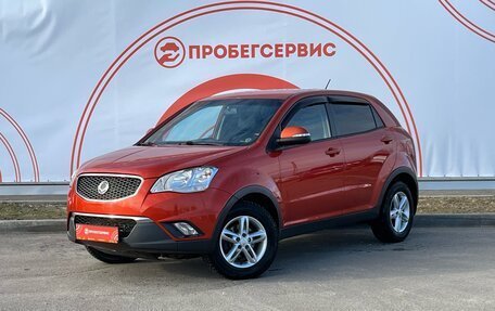 SsangYong Actyon II рестайлинг, 2011 год, 860 000 рублей, 1 фотография