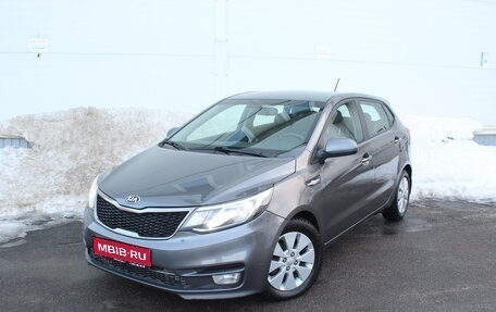 KIA Rio III рестайлинг, 2015 год, 929 000 рублей, 1 фотография