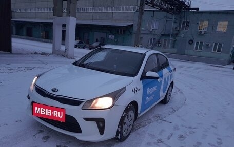 KIA Rio IV, 2019 год, 850 000 рублей, 11 фотография