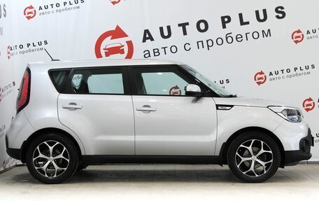 KIA Soul II рестайлинг, 2018 год, 1 949 000 рублей, 8 фотография