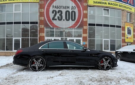 Mercedes-Benz S-Класс AMG, 2013 год, 4 750 000 рублей, 4 фотография