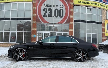 Mercedes-Benz S-Класс AMG, 2013 год, 4 750 000 рублей, 11 фотография