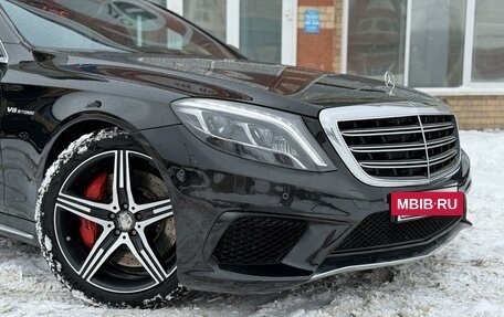 Mercedes-Benz S-Класс AMG, 2013 год, 4 750 000 рублей, 2 фотография