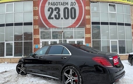 Mercedes-Benz S-Класс AMG, 2013 год, 4 750 000 рублей, 12 фотография