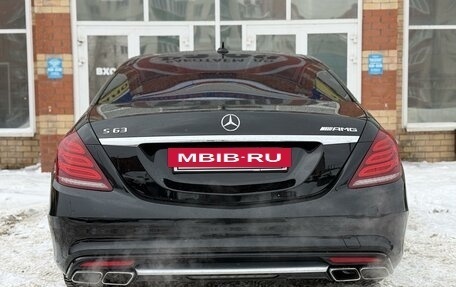 Mercedes-Benz S-Класс AMG, 2013 год, 4 750 000 рублей, 15 фотография