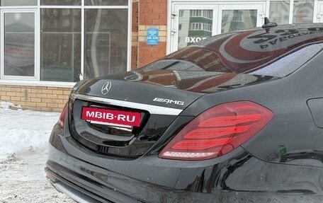 Mercedes-Benz S-Класс AMG, 2013 год, 4 750 000 рублей, 6 фотография