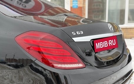 Mercedes-Benz S-Класс AMG, 2013 год, 4 750 000 рублей, 13 фотография