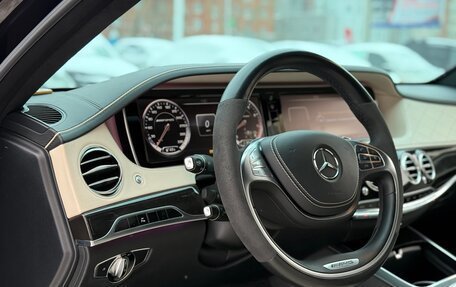 Mercedes-Benz S-Класс AMG, 2013 год, 4 750 000 рублей, 21 фотография