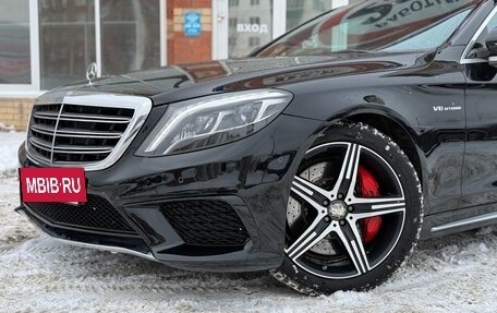 Mercedes-Benz S-Класс AMG, 2013 год, 4 750 000 рублей, 9 фотография