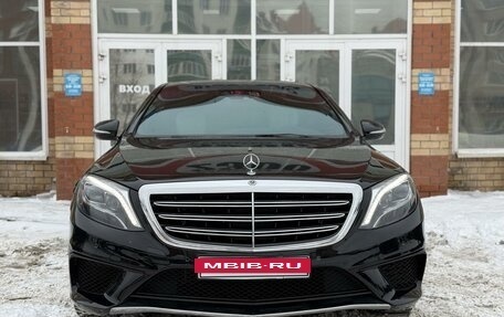 Mercedes-Benz S-Класс AMG, 2013 год, 4 750 000 рублей, 16 фотография