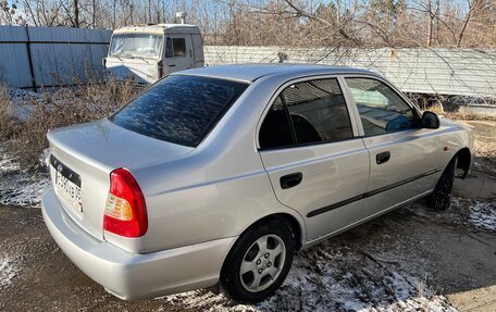 Hyundai Accent II, 2007 год, 450 000 рублей, 2 фотография