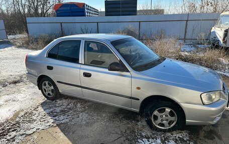 Hyundai Accent II, 2007 год, 450 000 рублей, 4 фотография