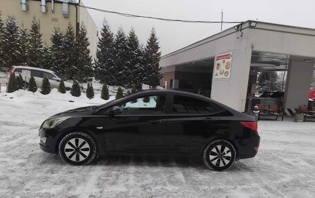 Hyundai Solaris II рестайлинг, 2016 год, 980 000 рублей, 3 фотография