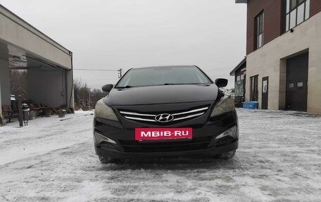 Hyundai Solaris II рестайлинг, 2016 год, 980 000 рублей, 7 фотография