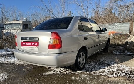 Hyundai Accent II, 2007 год, 450 000 рублей, 6 фотография