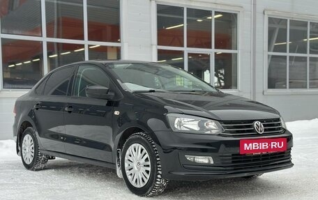 Volkswagen Polo VI (EU Market), 2016 год, 839 000 рублей, 6 фотография