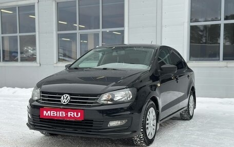 Volkswagen Polo VI (EU Market), 2016 год, 839 000 рублей, 2 фотография