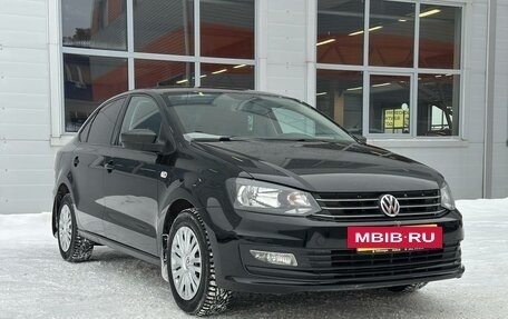 Volkswagen Polo VI (EU Market), 2016 год, 839 000 рублей, 5 фотография