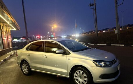 Volkswagen Polo VI (EU Market), 2011 год, 860 000 рублей, 18 фотография