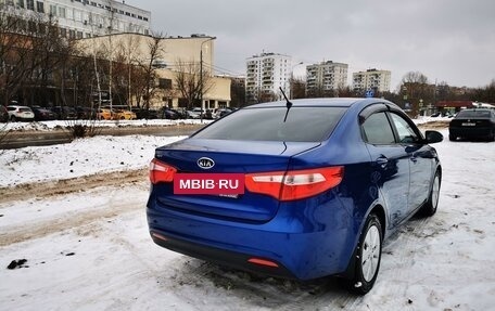 KIA Rio III рестайлинг, 2011 год, 910 000 рублей, 2 фотография