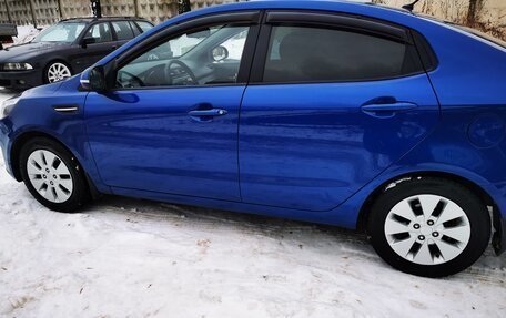 KIA Rio III рестайлинг, 2011 год, 910 000 рублей, 4 фотография