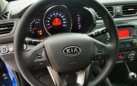 KIA Rio III рестайлинг, 2011 год, 910 000 рублей, 6 фотография